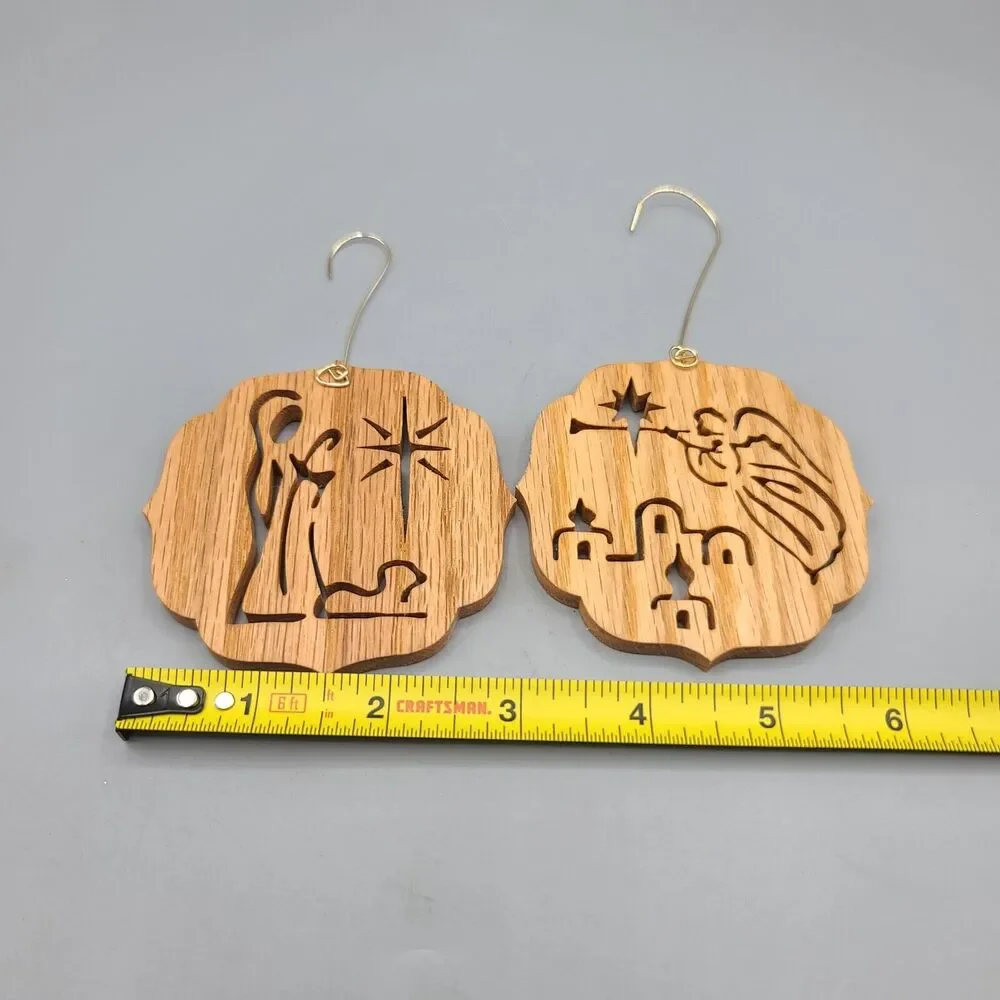 N/A wooden christmas